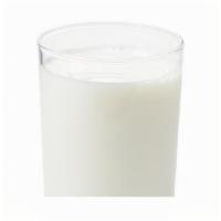 Milk · The cold, creamy, mustache-creating classic.
