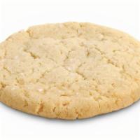 Sugar Cookie · The traditional favorite. Soft, fresh-baked, simple, and perfect.
