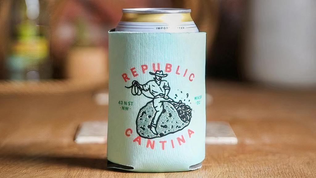 Koozie · keep your longneck cold, Cantina-style