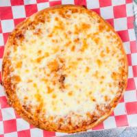 Cheese Pizza (Build Your Own) (Small) · 