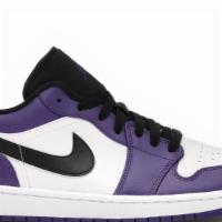 Yard Sale #28 · Air Jordan 1 Low Court Purple