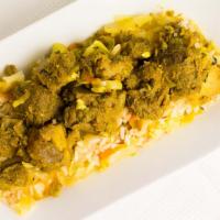 Curry Goat (Large) · 