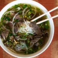 Create Your Pho With Signature Toppings · Award winning -Best of DC