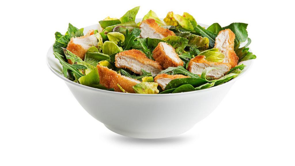 Steak Salad · Delicious, fresh house salad made with tender slices of steak.