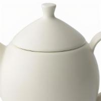 Forlife Dew Teapot - 14 Oz Cotton · personal tea pot with silicone gasket to secure the lid, dripless spout and roomy infuser ba...