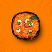 Carrot Pudding  · Finely shredded carrot slow cooked till soft and creamy in milk and ghee and garnished with ...
