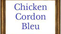 Chicken Cordon Bleu · Grilled chicken, Ham, Provolone cheese, Honey Mustard Dressing