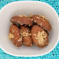 Melomakarona  · Molasses Honey Cookies
