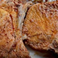 Chuleta A La Parrilla O Frita · Pork Chop