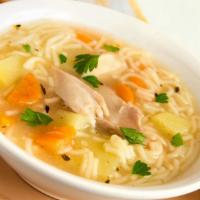 Sopa De Pollo (Chicken Soup) · 