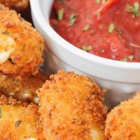 Mozzarella Sticks W/ Salsa · 