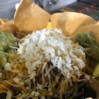 Coco'S Salad · Lettuce, pico de gallo, black beans, fresh corn, rice, cilantro, Monterey jack cheese, jalap...