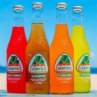 Mexican Soda · Watermelon, Strawberry, Mango, Mandarin, Lime ,
 Fruit Punch, Pineapple, Grapefruit