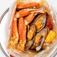 Clam Or Mussel & Snow Crab · Pick one Clam or Mussel