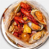 Clam Or Mussel And Crawfish · Pick one - Clam or Mussel.
