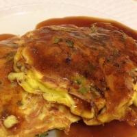 Beef Or Shrimp Egg Foo Young · 
