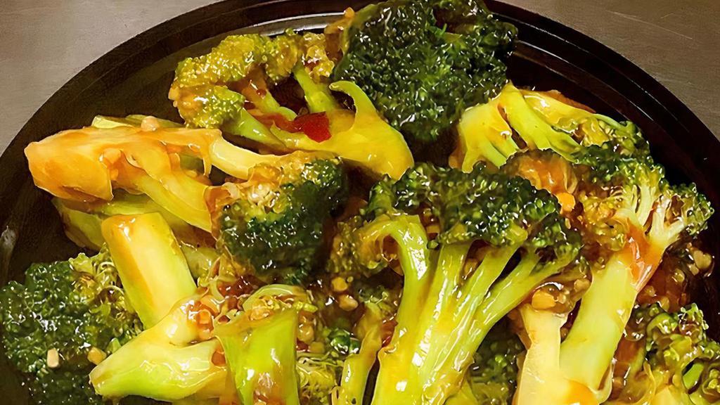 Broccoli With Garlic Sauce · Hot & Spicy