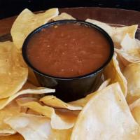 Chips & Salsa · Choice of any Salsa