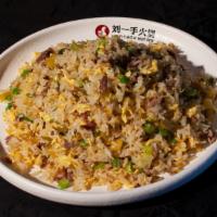 Fried Rice With Beef & Chinese Sauerkraut  酸菜肥牛炒饭 · 