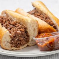 Cheese Steak · Beef or chicken Steak with american cheese.