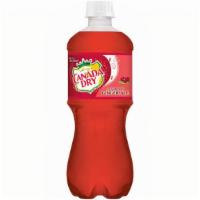Canada Dry Cranberry Ginger Ale · 20 Oz