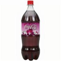 Coca Cola Cherry Coke · 20 Oz