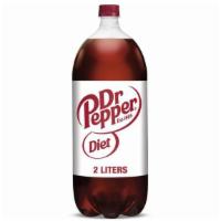 Diet Dr Pepper Soda · 67.6 Oz