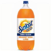 Diet Sunkist Orange Soda · 67.6 Oz