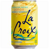 Lacroix Lemon Sparkling Water · 12 Oz