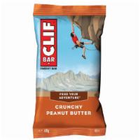 Clif Bar Crunchy Peanut Butter · 2.40 Oz