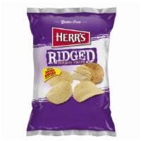 Herrs Ridged Chips · 2.75 Oz