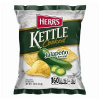 Herr’S Jalapeno Kettle Cooked Potato Chips · 1.125 Oz