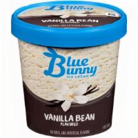 Blue Bunny Vanilla Bean Ice Cream · 16 Oz