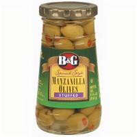 B&G Spanish Style Manzanilla Olives Stuffed · 5.75 Oz
