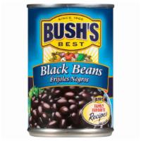 Bush'S Black Beans, Canned Beans · 16 Oz