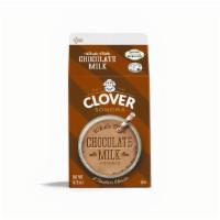 Clover Whole Chocolate Milk · 16 Oz