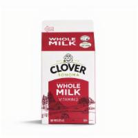 Clover Whole Milk 16Oz · 16 Oz