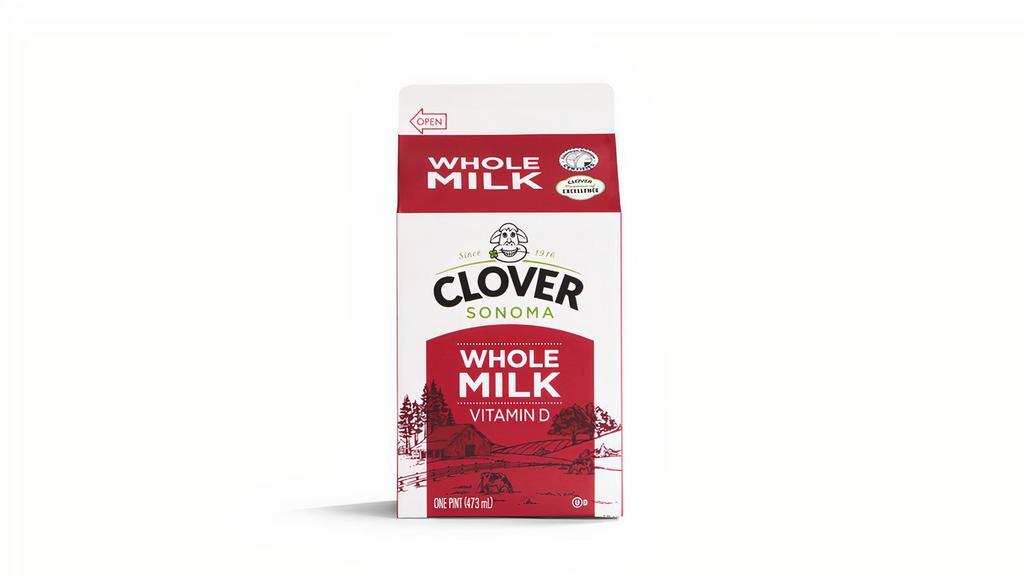 Clover Whole Milk 16Oz · 16 Oz
