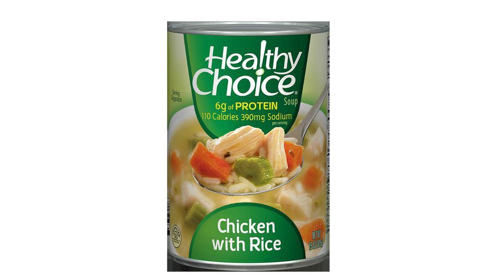 Healthy Choice Chicken With Rice Soup · 15 Oz