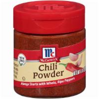 Mccormick Chili Powder · 1.14 Oz