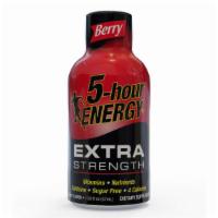 5-Hour Energy Shot Extra Strength Berry · 1.93 Oz