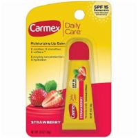 Carmex Lip Balm Strawberry Tube · 0.35 Oz