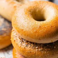 Half Dozen Bagels Only · Does not come with cream cheese, bagels only. Includes six bagels. Choose the types of bagel...