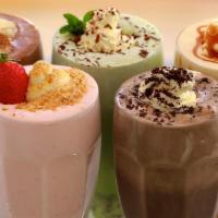 Milkshake Party · Includes four medium shakes.