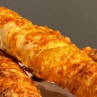 Cheese Stick · one of our famous items. Puff pastry dough covered with gouda cheese