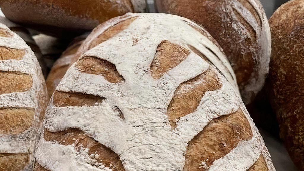 Whole Wheat Sourdough Loaf · 50%Spelt 50%wheat flour Sourdough loaf