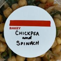 Chickpea Spinach · 