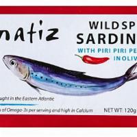 Wild Spicy Sardines · 