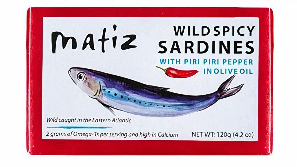 Wild Spicy Sardines · 