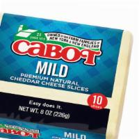 Cheddar Cheese - Mild · 